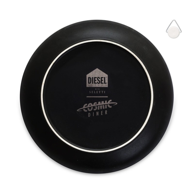 SELETTI Diesel Cosmic Diner Plate  - Moon