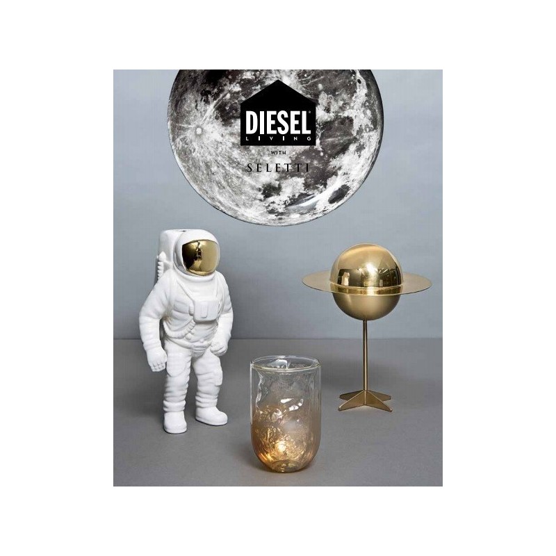 SELETTI Diesel Cosmic Diner Glass Meteorite