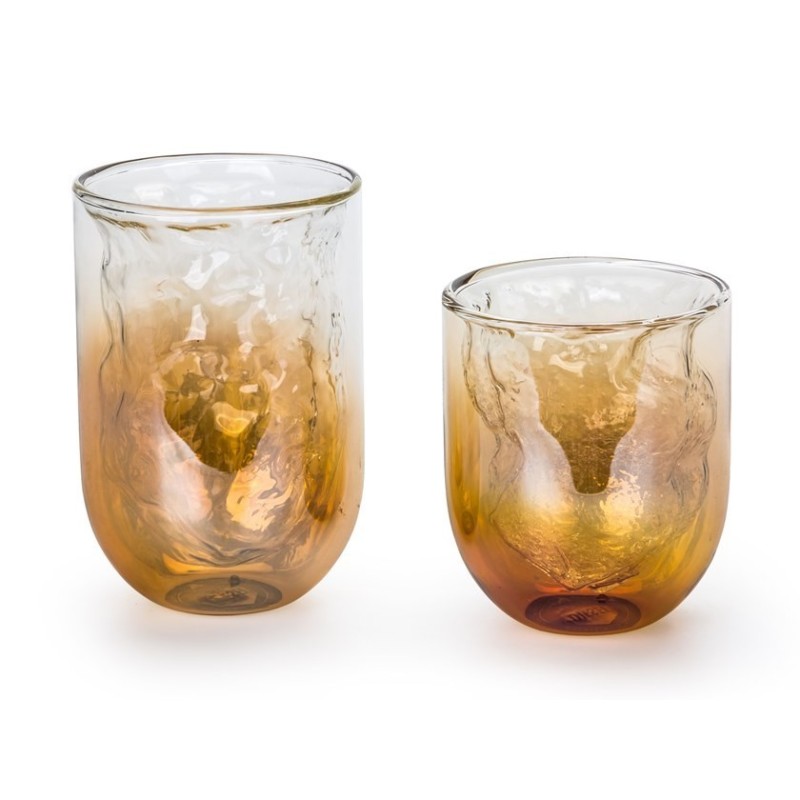 SELETTI Diesel Cosmic Diner Verre petit Météorite