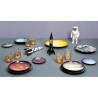 SELETTI Diesel Cosmic Diner Verre petit Météorite