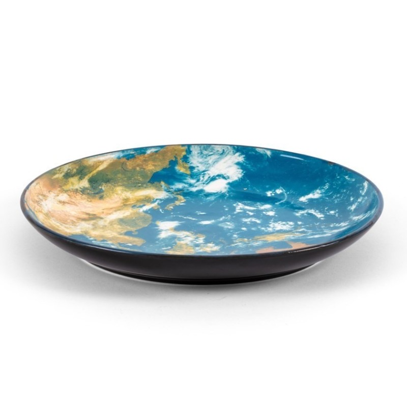 SELETTI Diesel Cosmic Diner assiette - La Terre Asie