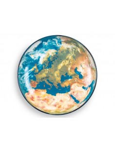 SELETTI Diesel Cosmic Diner assiette - La Terre Europe