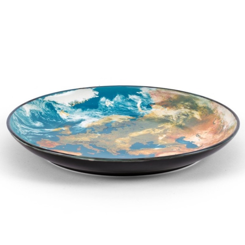 SELETTI Diesel Cosmic Diner assiette - La Terre Europe