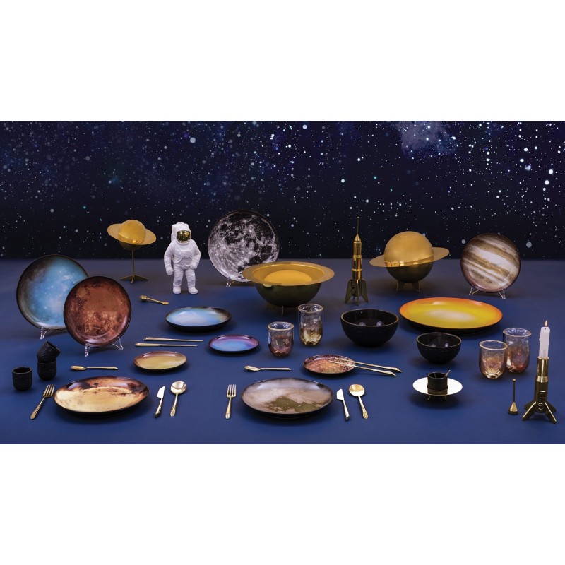 SELETTI Diesel Cosmic Diner assiette - La Terre Europe