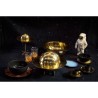 SELETTI Diesel Cosmic Diner saladier - Lunar