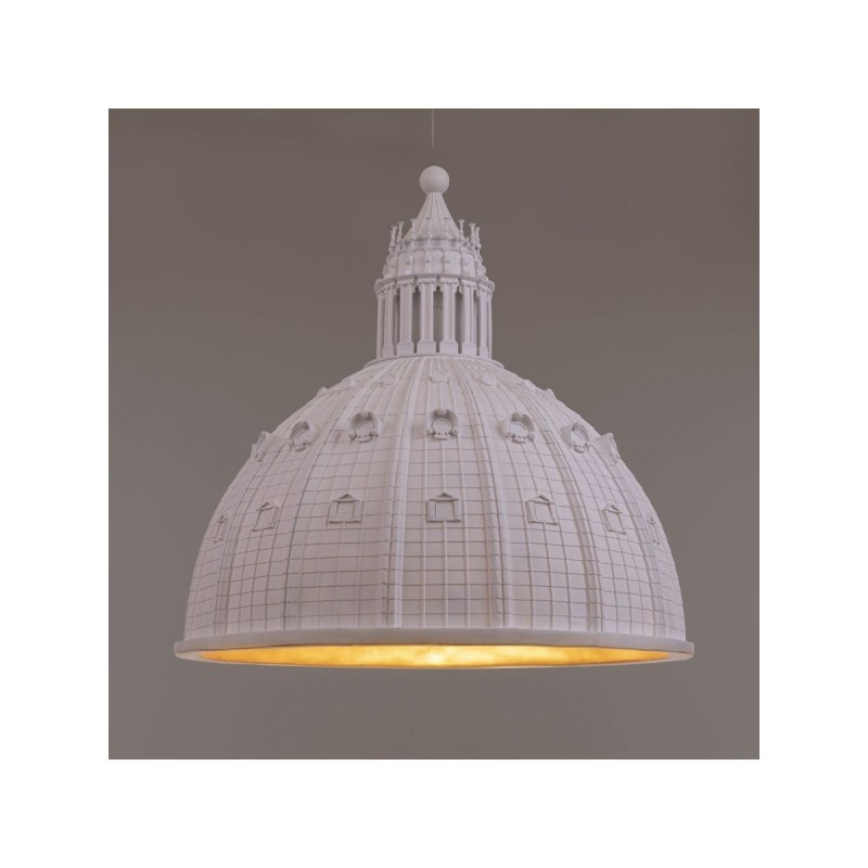 SELETTI Cupolone suspension - blanc