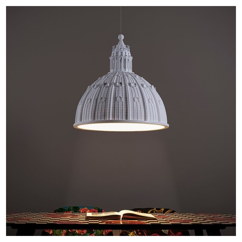 SELETTI Cupolone suspension - blanc