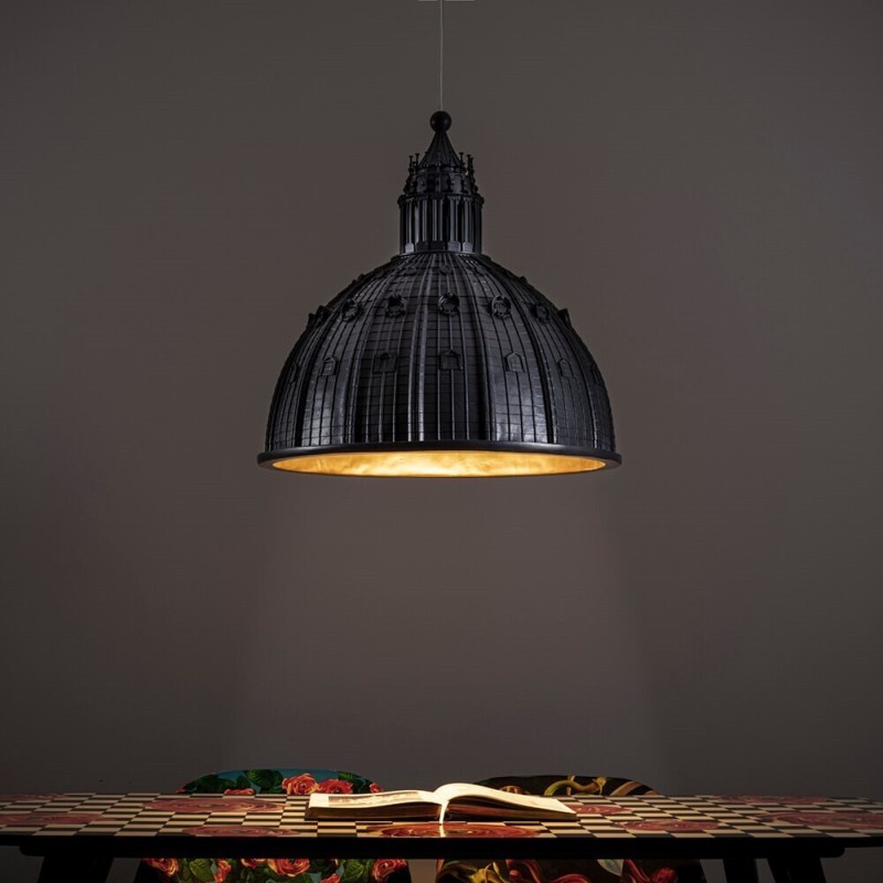 SELETTI Cupolone suspension - gris