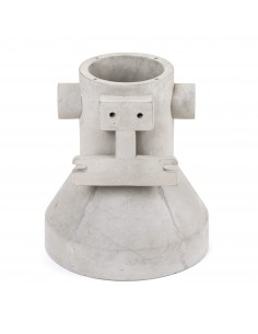 SELETTI Diesel Work is Over - Connection vase en ciment
