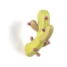 SELETTI cactus resin hanger - color