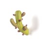 SELETTI cactus resin hanger - color