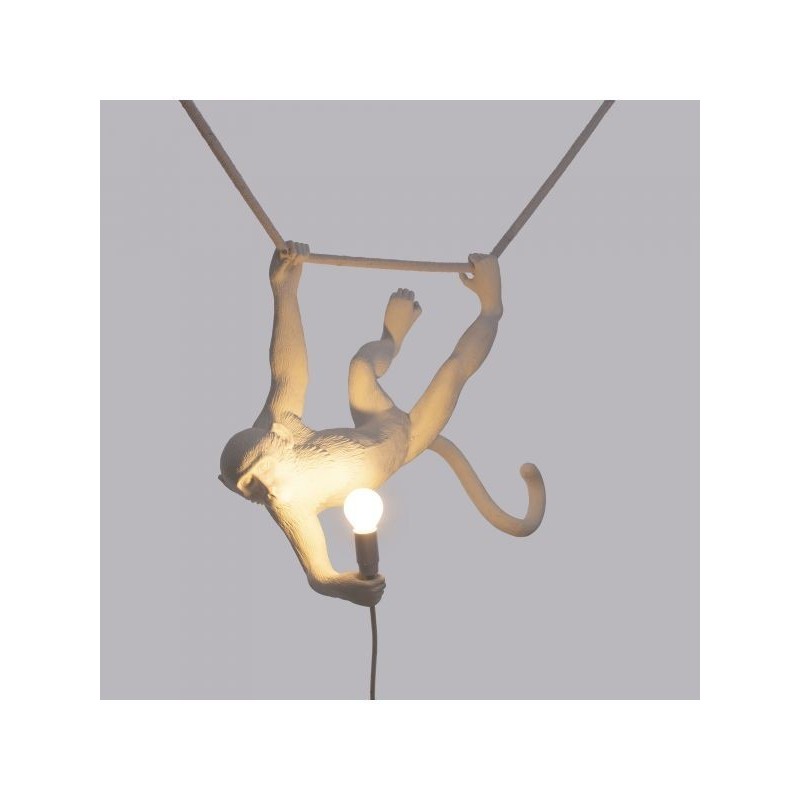 SELETTI Singe Lampe Se Balançant - Intérieur