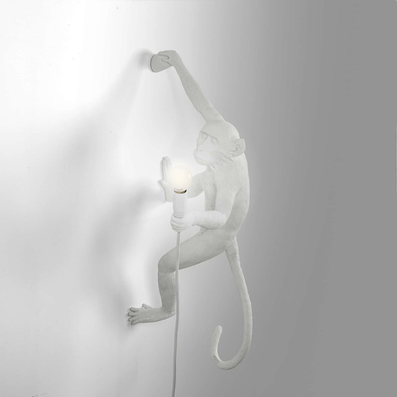 SELETTI Singe Lampe Suspendu Main Droite - Intérieur