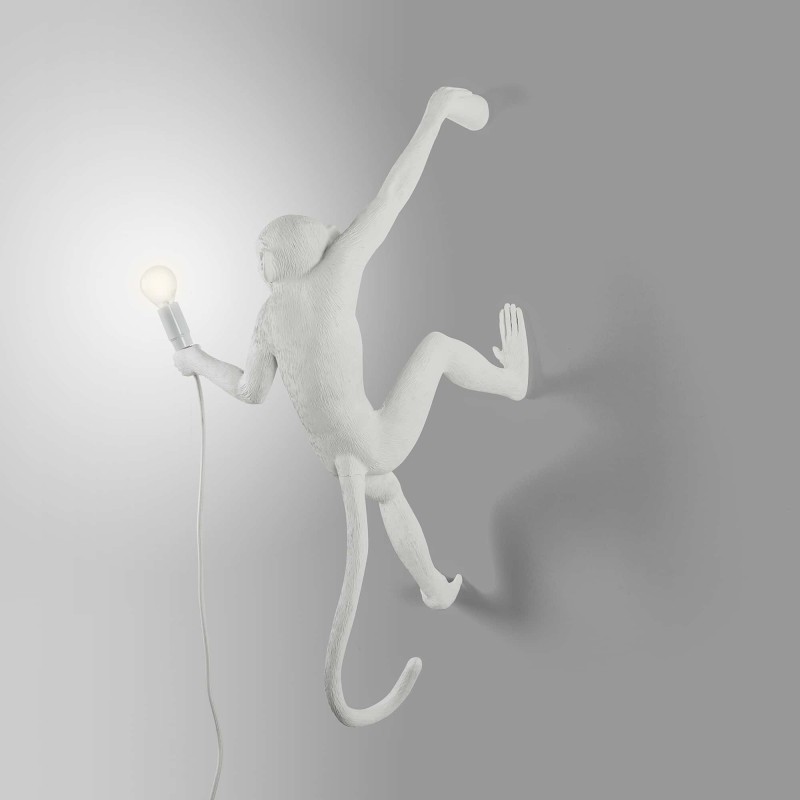 SELETTI Singe Lampe Suspendu Main Droite - Intérieur