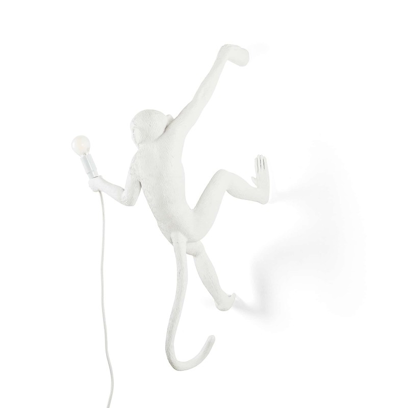 SELETTI Singe Lampe Suspendu Main Droite - Intérieur