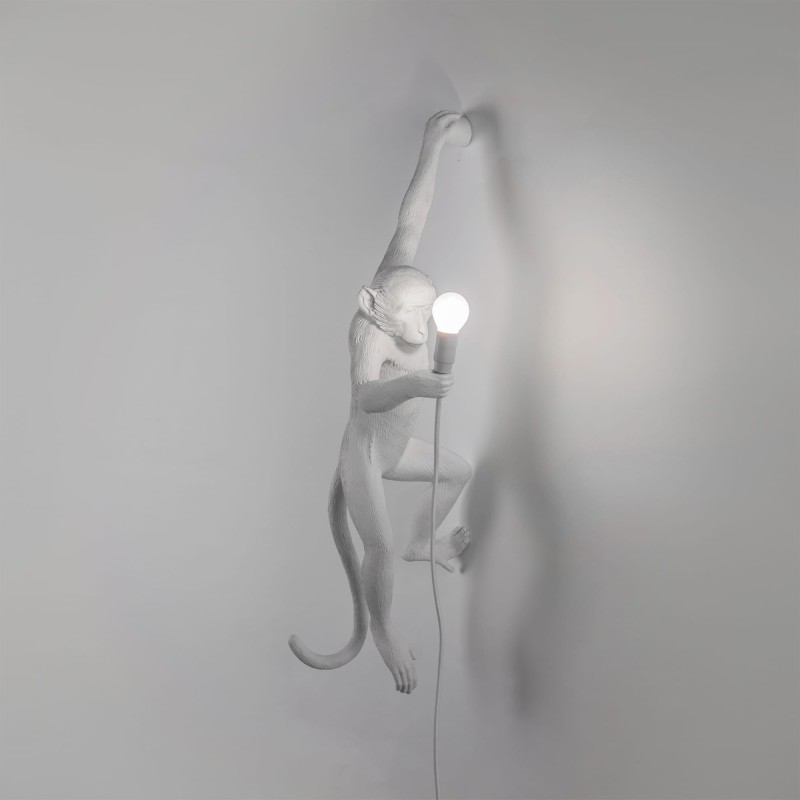SELETTI Singe Lampe Suspendu Main Gauche - Intérieur