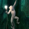 SELETTI Singe Lampe Suspendu Main Gauche - Intérieur