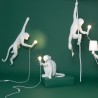 SELETTI Singe Lampe Suspendu Main Gauche - Intérieur