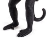 SELETTI Singe Lampe Debout Noir - Extérieur