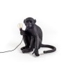SELETTI Singe Lampe Assis - Extérieur