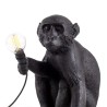 SELETTI Singe Lampe Assis - Extérieur