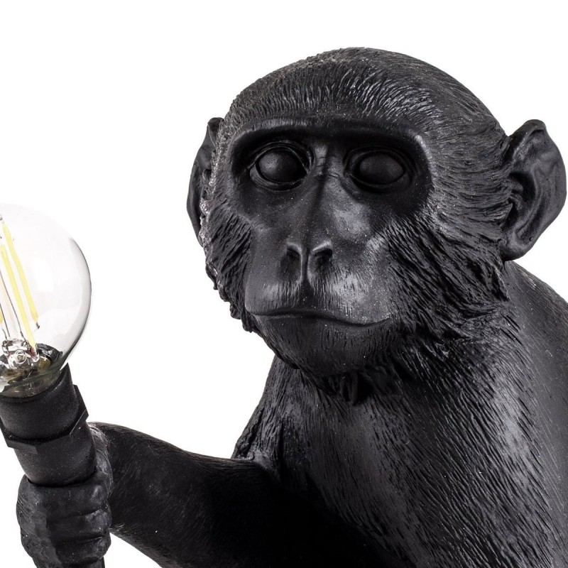 SELETTI Singe Lampe Assis - Extérieur