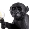 SELETTI Singe Lampe Assis - Extérieur