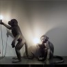 SELETTI Singe Lampe Assis - Extérieur