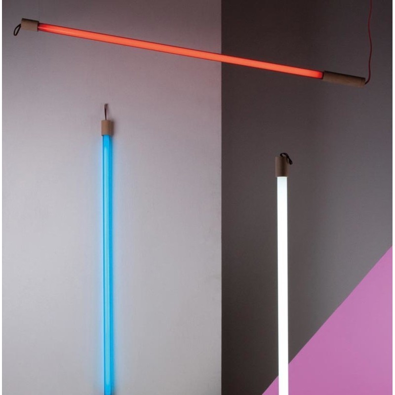 SELETTI "Linea"  Lampe LED 134,5cm