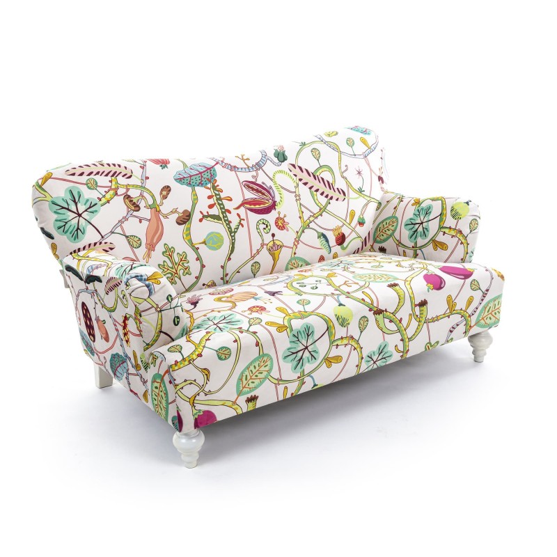 SELETTI Botanical Diva Canapé deux places - Blanc