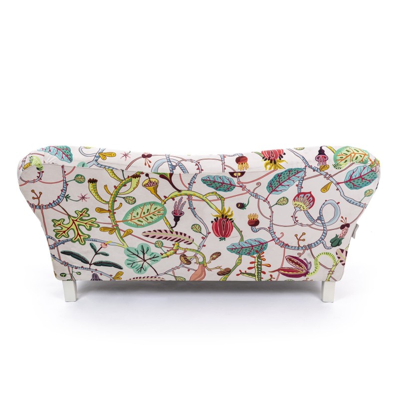 SELETTI Botanical Diva Canapé deux places - Blanc