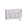 SELETTI coffee set 6 cups + 6 stirers glasses