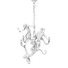 SELETTI Lustre de singe - blanc
