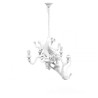 SELETTI Lustre de singe - blanc