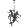 SELETTI Lustre de singe - noir