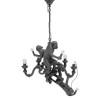SELETTI Lustre de singe - noir