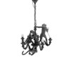 SELETTI Lustre de singe - noir