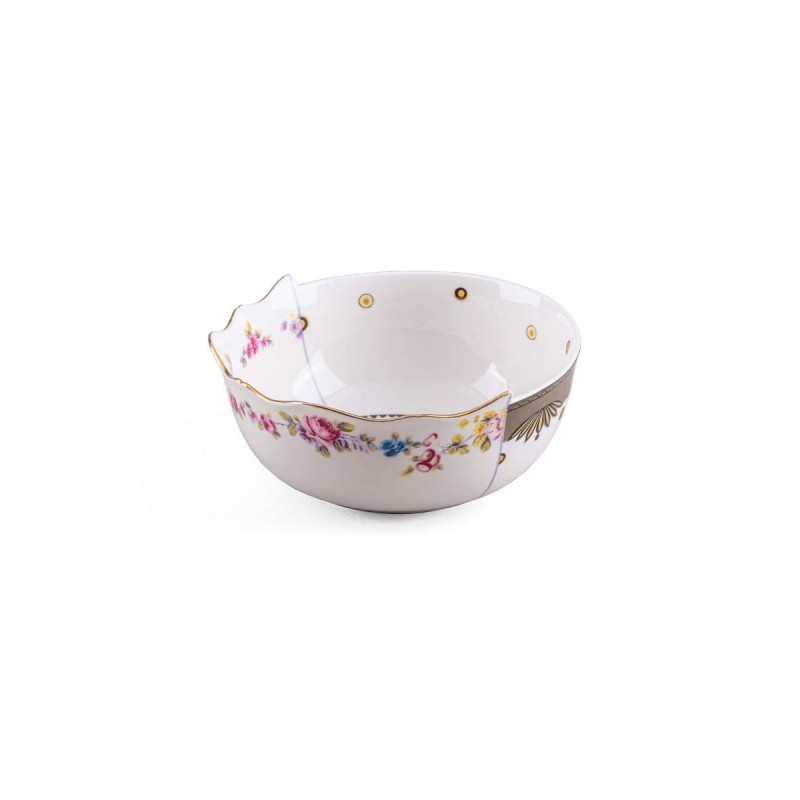 SELETTI Hybrid Bol Porcelaine - Saylac