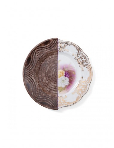 SELETTI Hybrid Porcelain Dessert plate - Nok