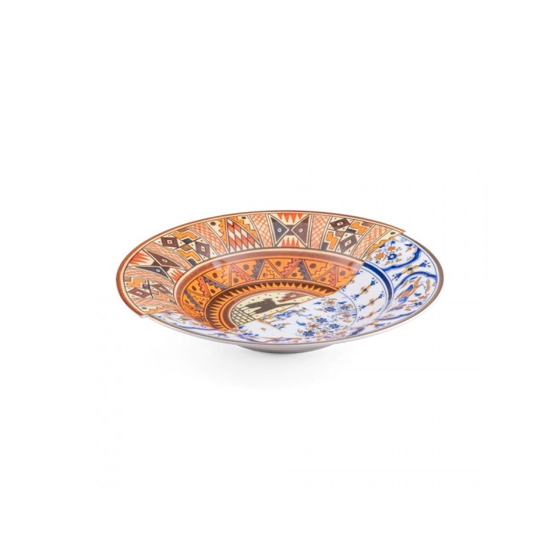 SELETTI Hybrid Bol à Soupe Porcelaine - Tula