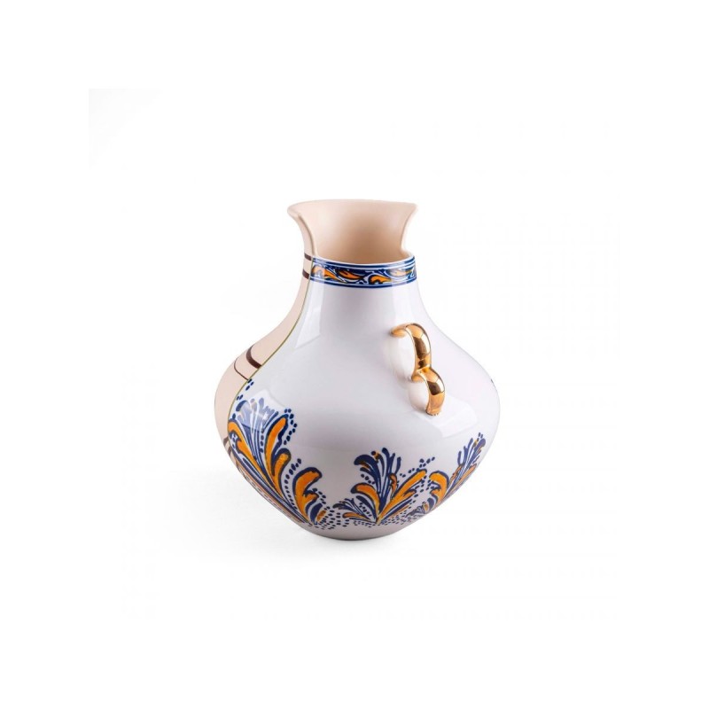 SELETTI Hybrid Vase Porcelaine - Nazca