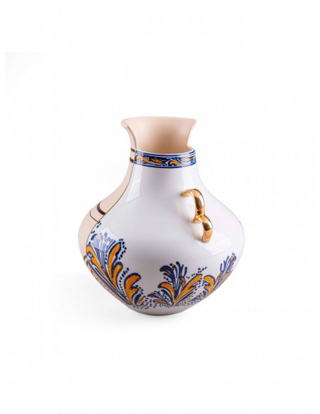 SELETTI Hybrid Vase Porcelaine - Nazca