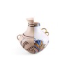 SELETTI Hybrid Vase Porcelaine - Nazca