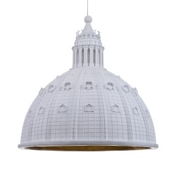 copy of SELETTI Cupolone Quarantacinque  suspension - blanc