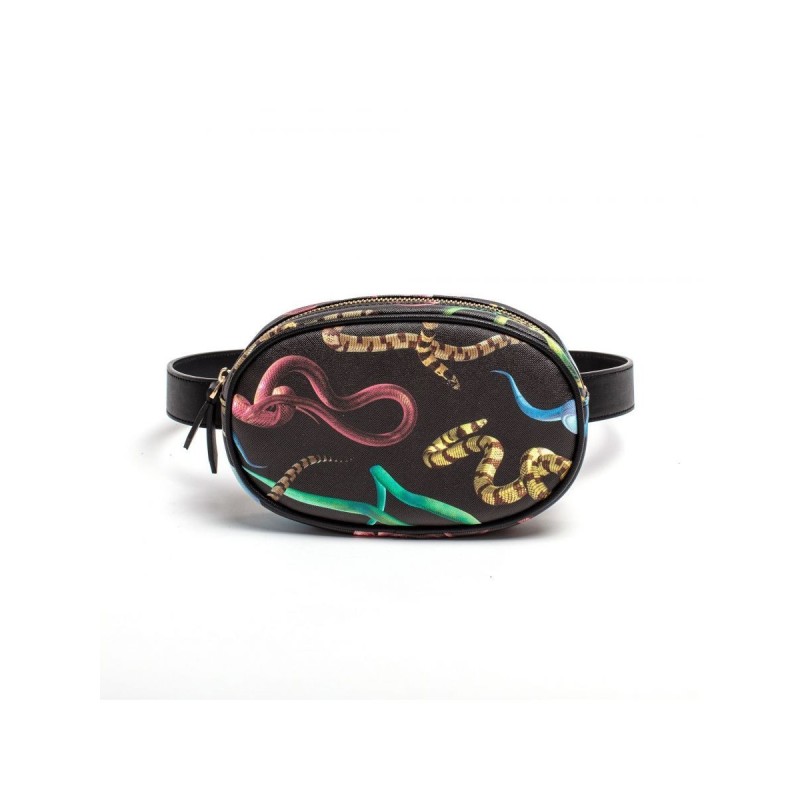 SELETTI Fanny Pack Serpents