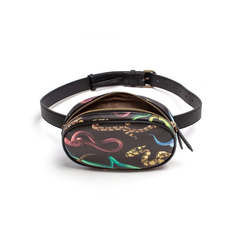 SELETTI Fanny Pack Serpents