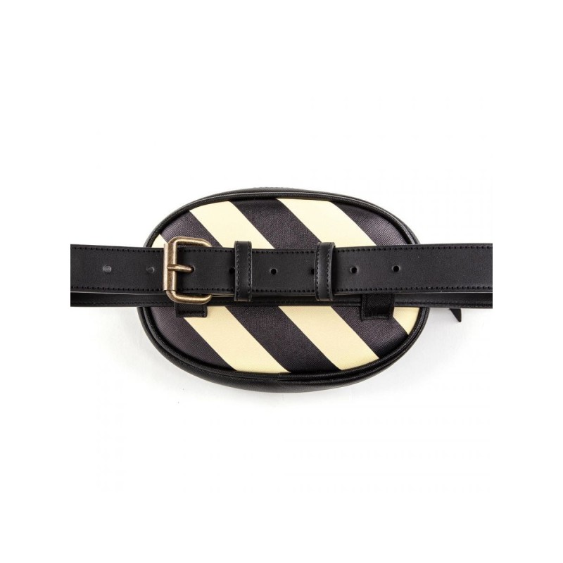 SELETTI Toiletpaper Fanny Pack Shit - Rayures