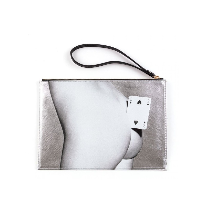 SELETTI Toiletpaper Pochette - Deux De Pique