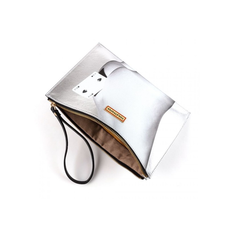 SELETTI Toiletpaper Pochette - Deux De Pique