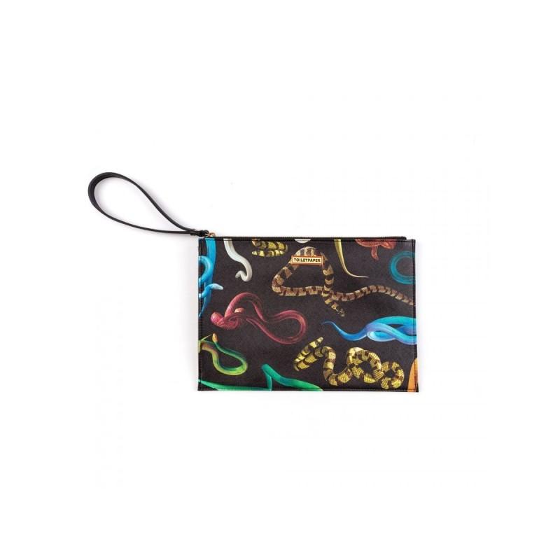 SELETTI Toiletpaper Pochette - Serpents